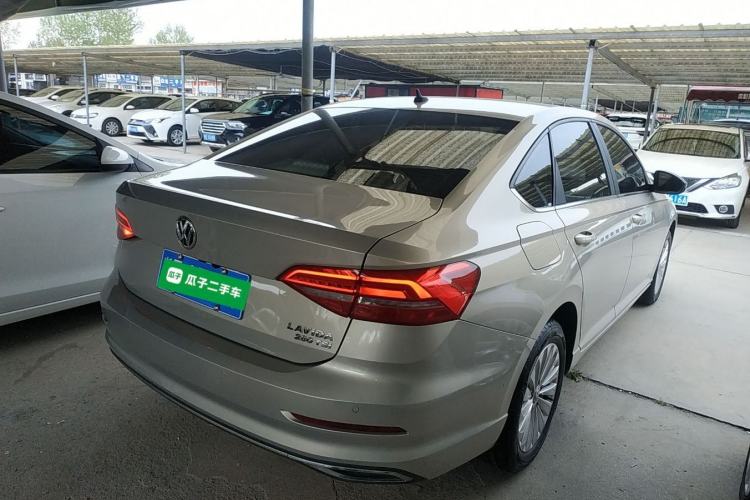 Used Volkswagen Lavida 2019 280TSI DSG Comfort Edition China VI standard
