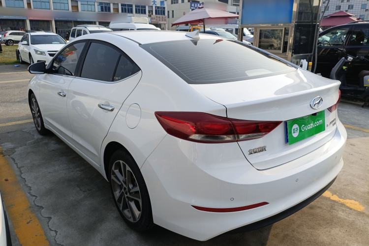 Used Hyundai Elantra (6th Generation / Lingdong) 2016 1.6L Automatic ZhiXuan – Elite Version Rear Left 45 Deg