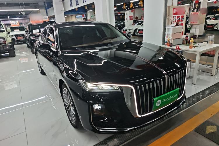 Used Hongqi H9 2020 2.0T Smart Connect Flagship Edition