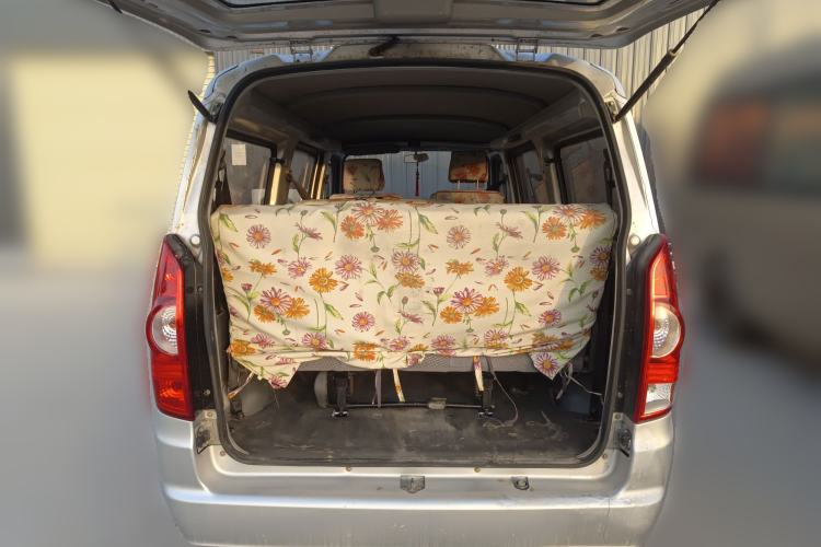 Used BAIC Weiwang 306 2016 1.2L Basic Version 7 Seats A12 China IV Emission Standard