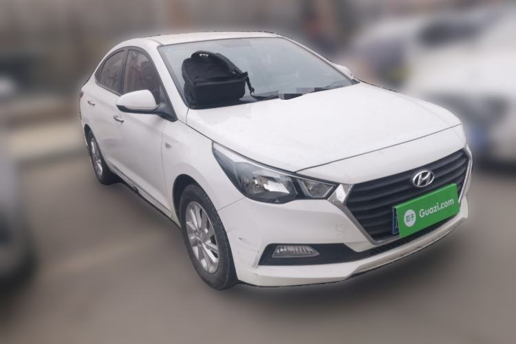 Used Hyundai Verna (new generation) 2016 1.4L Manual Cool Edition GLS
