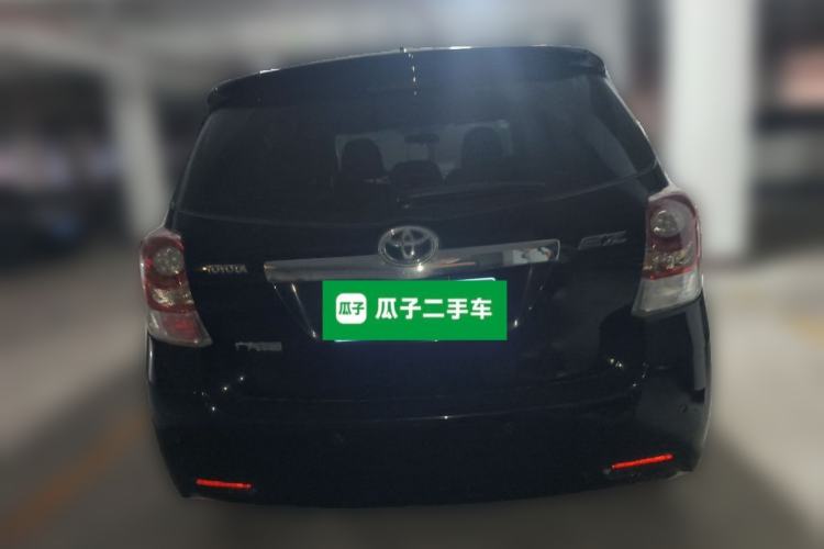 Used Toyota Verso 2011 180G CVT Comfort Edition Rear