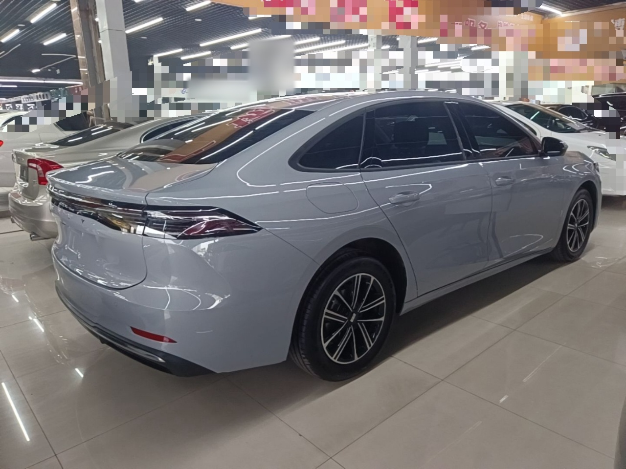Geely Galaxy A7 2025 Model EM-i 70km Luxury Edition — снимка 6