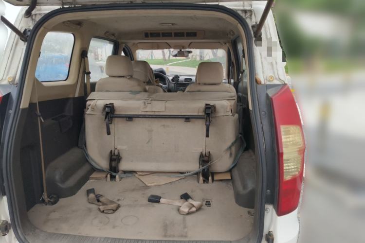 Used Wuling Hongguang 2016 1.5L Restyled S Comfort Version Trunk