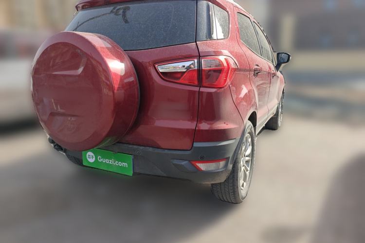 Used Ford EcoSport 2017 1.5L Automatic Prestige Model Rear Right 45 Deg