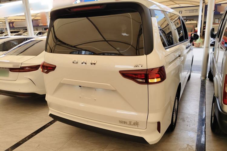 Used BAW Ruisheng Ace M7 2025 1.6L Manual Standard Wheelbase Comfort Version 5 Seats Rear Right 45 Deg