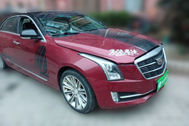 Used Cadillac ATS-L 2016 28T Fashion Edition