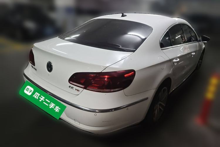 Used Volkswagen FAW-Volkswagen CC 2013 1.8TSI Luxury Model Rear Right 45 Deg
