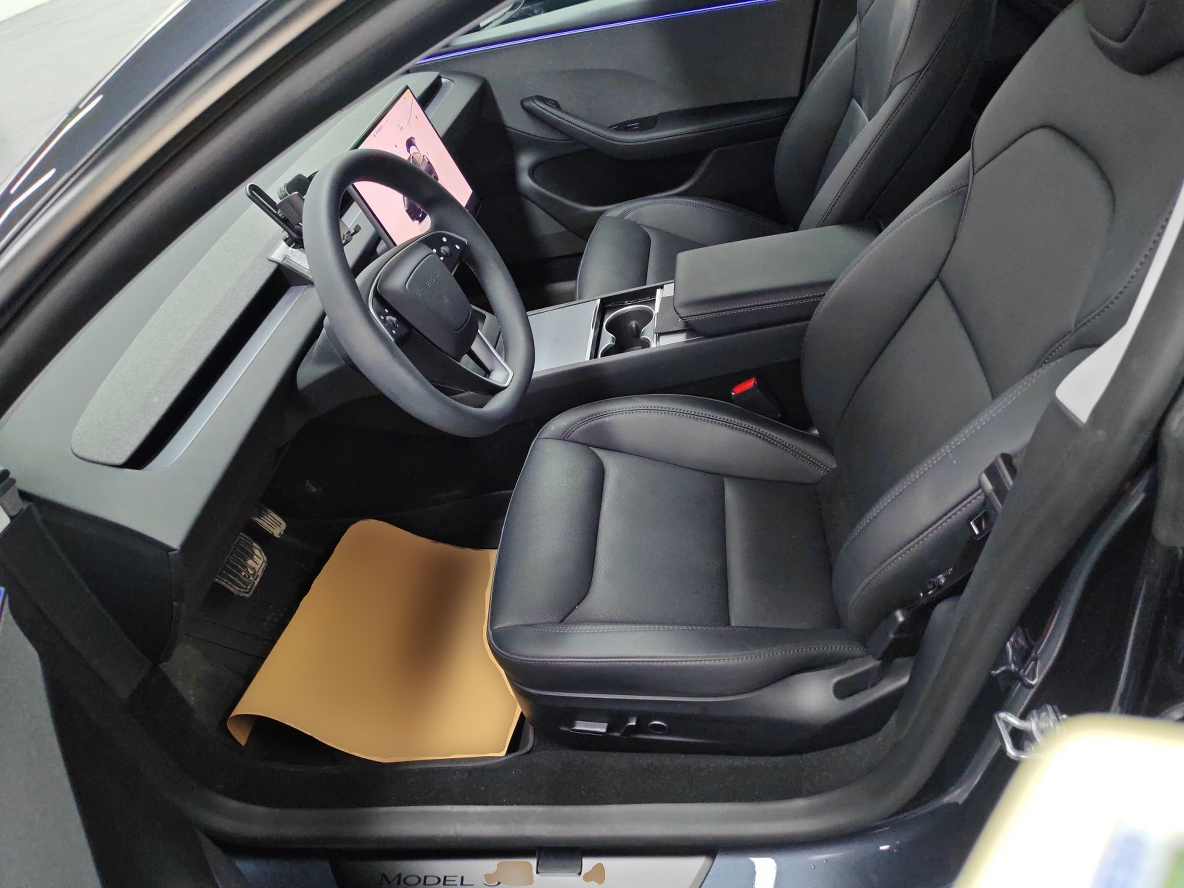 Interior delantero