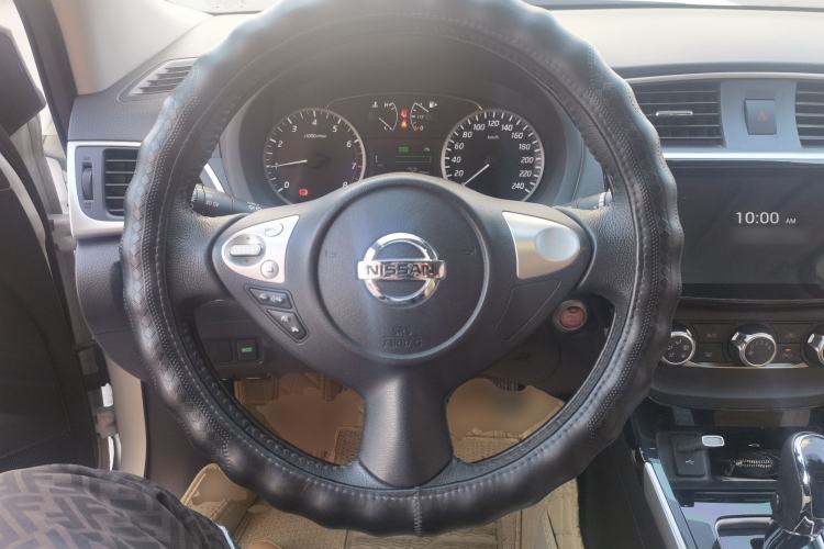 Used Nissan Sylphy 2019 1.6XV CVT Smart Connect Luxury Edition China VI Standard Steering Wheel