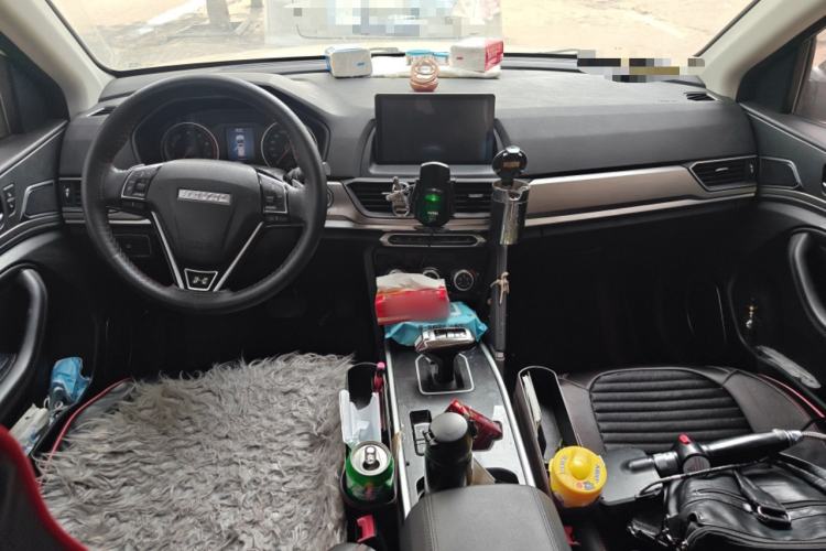 Used Haval H6 2021 Sport Edition 1.5T Automatic Elite Smart Connectivity Model U-Shape Grille
