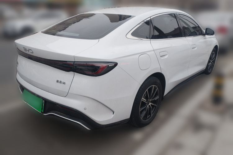 Used BYD Seal 06 New Energy 2024 DM-i 80KM Prestige Model Rear Right 45 Deg