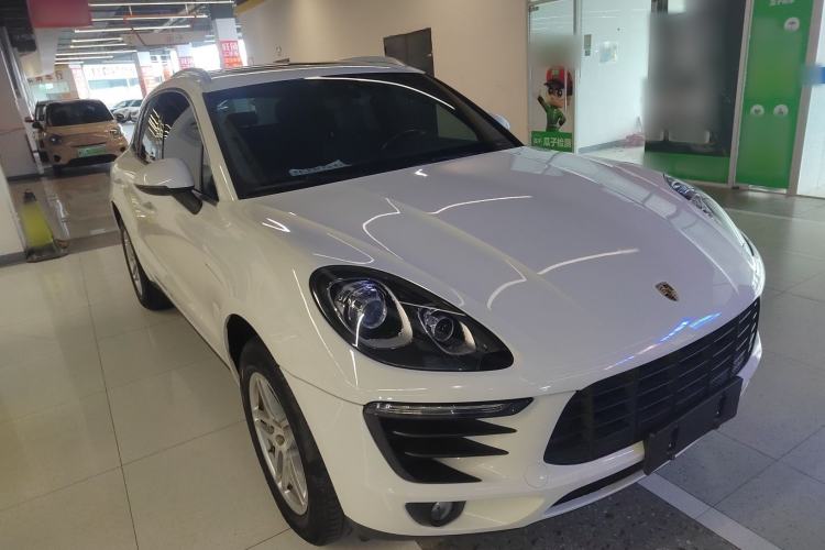 Used Porsche Macan 2017 Macan 2.0T Exterior 1