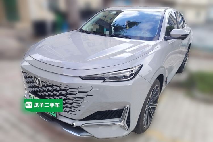 Used Changan UNI-K iDD 2022 Blue Whale iDD 130km 1.5T Prestige Model