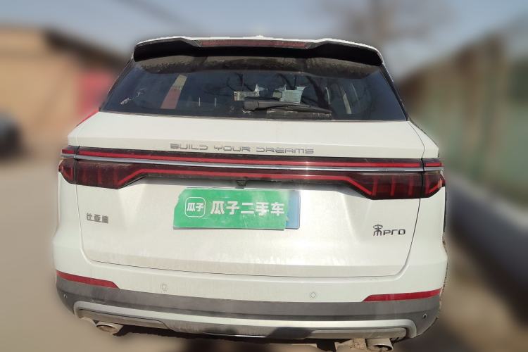 Used BYD Song Pro 2019 1.5T Automatic Luxury Model