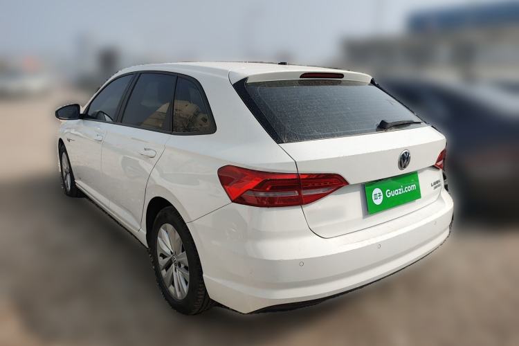 Used Volkswagen Lavida 2018 Hatchback 200TSI DSG Trend Edition China V Standard Rear Left 45 Deg