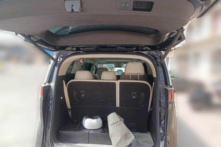 Used Denza D9 2024 DM-i 980 Four-Wheel Drive Flagship Model