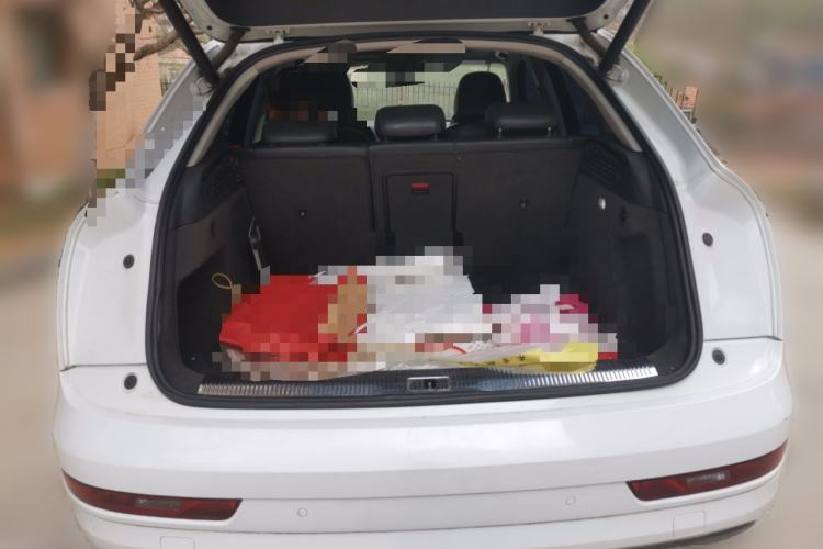 Used Audi Q3 2016 30 TFSI Standard Model Trunk