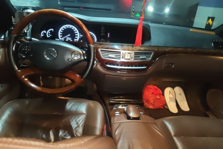 Used Mercedes-Benz S-Class 2010 S 400 L HYBRID