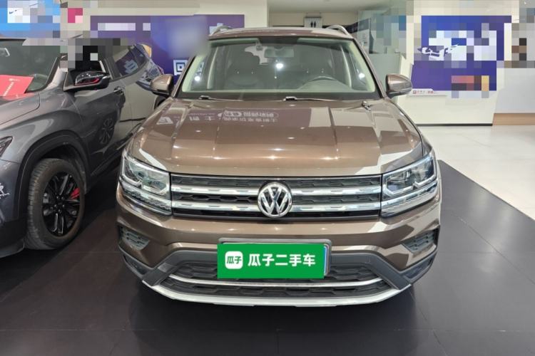 Used Volkswagen Tharu 2019 330TSI Four-Wheel Drive Luxury Edition China VI Standard Front