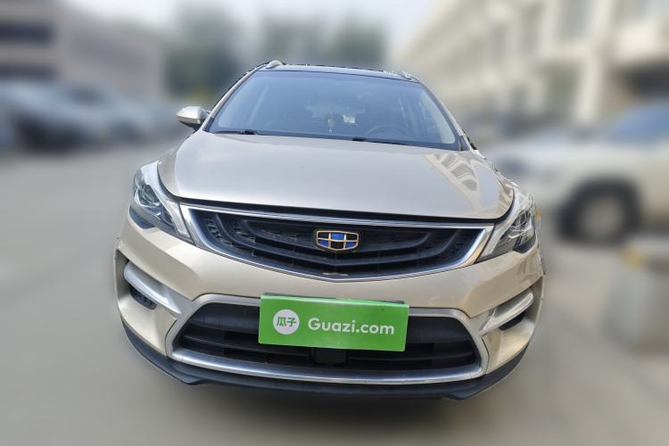 Used Geely Auto Emgrand GS 2016 Sport Edition 1.3T Automatic ZhenShang Model