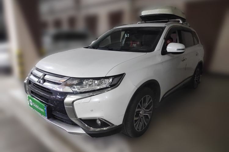 Used Mitsubishi Outlander 2016 2.4L 4x4 Luxury Edition 7-Seater