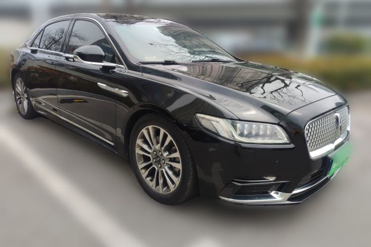 Used Lincoln Continental 2017 3.0T Four-Wheel Drive Prestige Edition
