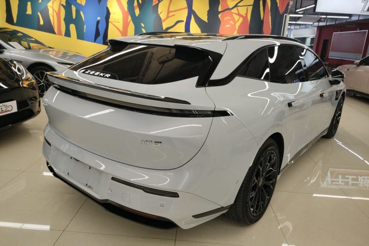 Used Zeekr 007GT 2025 Rear-Drive Intelligent Driving Version 75 kWh

