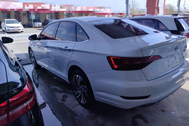 Used Volkswagen Sagitar 2019 280TSI DSG Luxury Version China VI Standard Rear Left 45 Deg