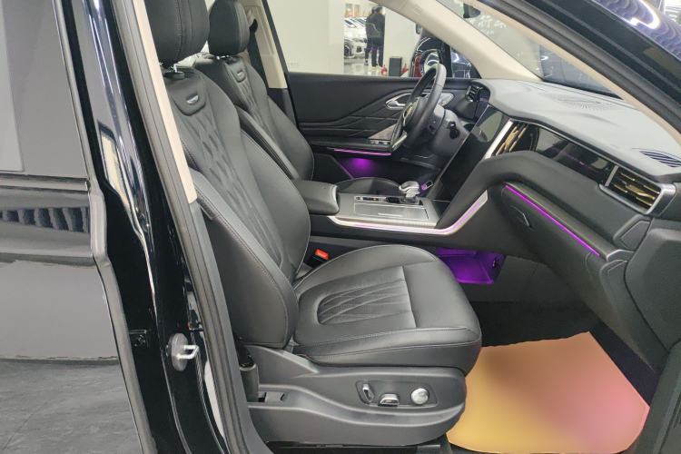 Used Hongqi HS7 PHEV 2024 2.0T PHEV Four-Wheel Drive Flagship Edition 6 Seats
