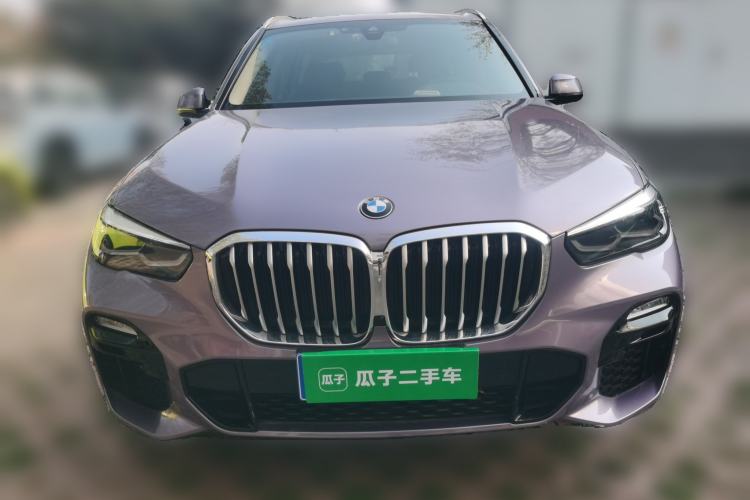 Used BMW X5 2020 xDrive30i M Sport Package Front