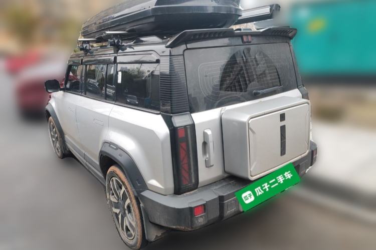 Used iCAR 03 2024 472km Four-Wheel Drive Long-Range Version Rear Left 45 Deg