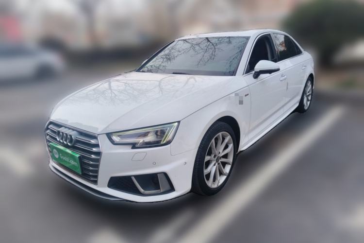 Used Audi A4L 2019 40 TFSI Fashion Edition China VI Emission Standard
