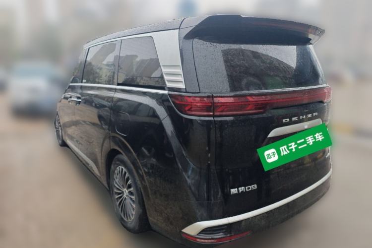 Used Denza D9 2022 DM-i 970 Four-Wheel Drive Prestige Model