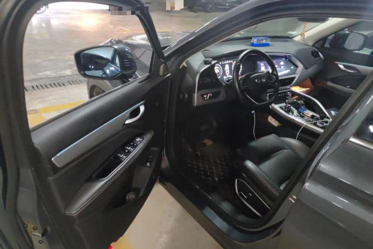 Used Geely Auto Monjaro New Energy 2021 ePro Lanxinger Pure Electric Range 56 km Driver Seat