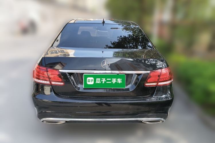 Used Mercedes-Benz E-Class 2015 Facelift E 200 L Sport Edition Rear