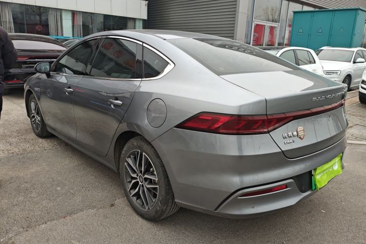 Used BYD Qin PLUS 2021 DM-i 55KM Flagship Model