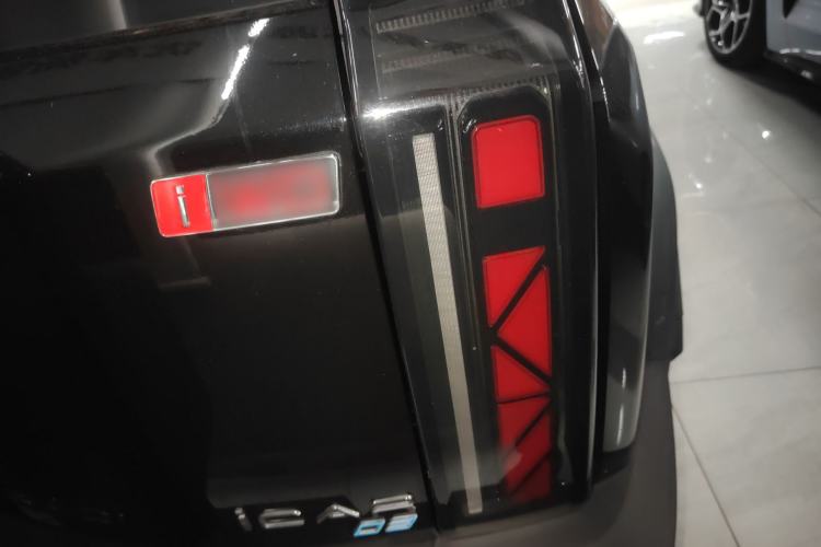 Used iCAR 03 2024 472km Four-Wheel Drive Long-Range Version Right Rear Taillight