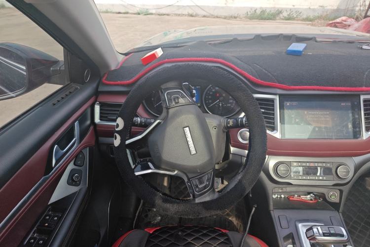 Used Haval H6 Coupe 2019 1.5T Automatic Two-Wheel Drive Luxury Smart Connectivity Version China VI Standard
