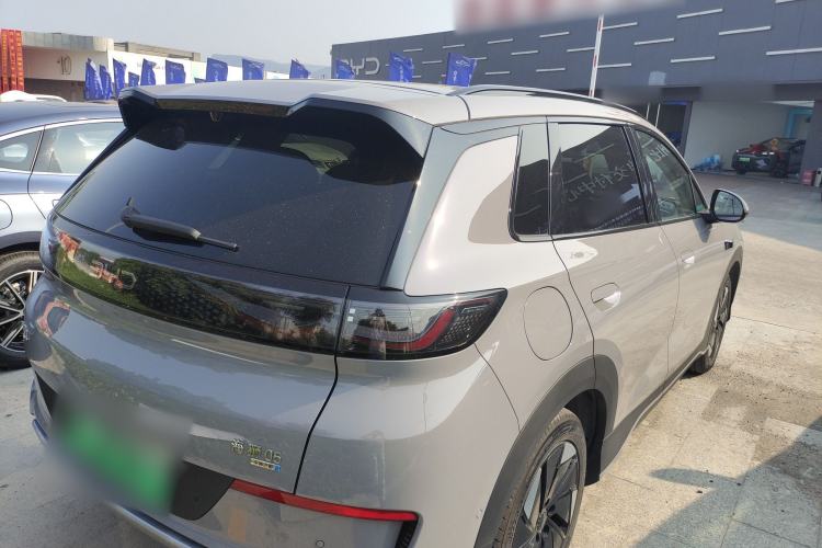 Used BYD Sealion 05 EV 2025 520 km Smart Cruise Version Rear Right 45 Deg