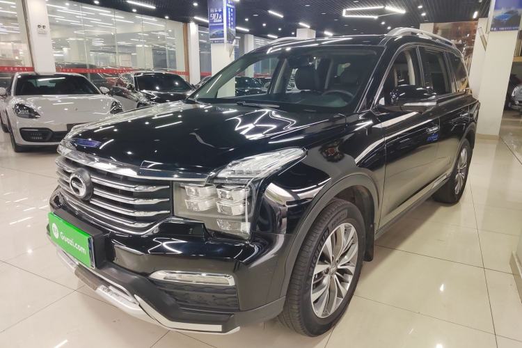 Used GAC Trumpchi GS8 2017 320T Two-Wheel Drive Luxury Smart Connectivity Version (7 Seats)