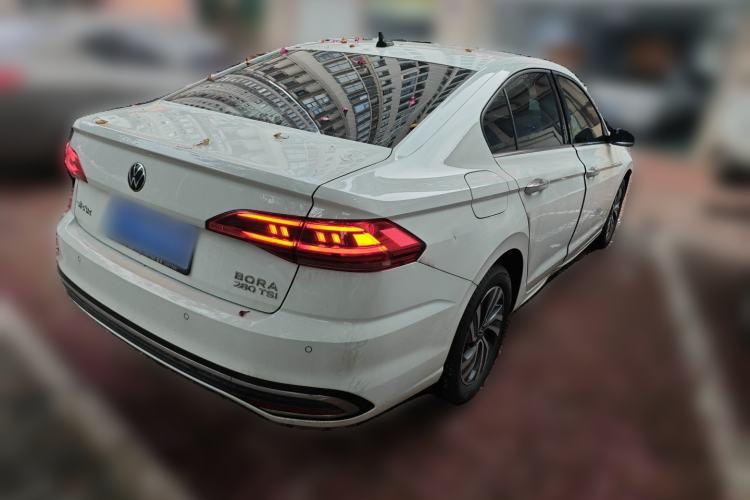 Used Volkswagen Bora 2024 280TSI DSG Comfort Edition Rear Right 45 Deg