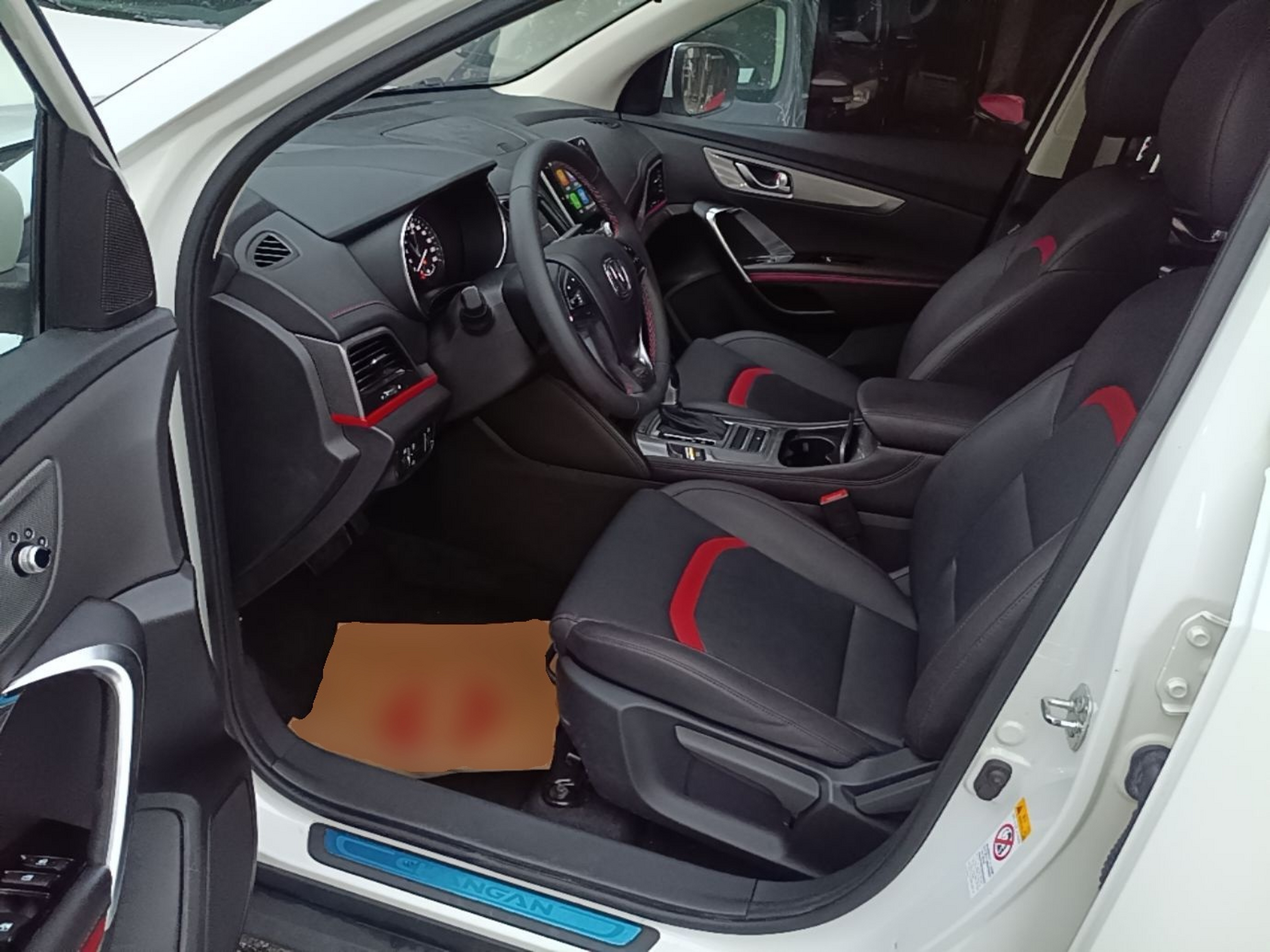 Interior delantero