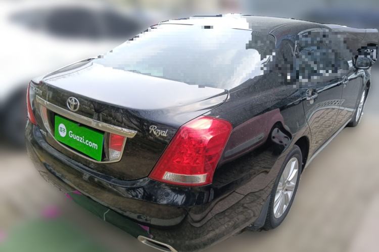 Used Toyota Crown 2010 2.5L Royal Genuine Leather Edition Rear Right 45 Deg