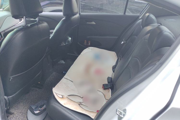 Used Chevrolet Cavalier 2016 1.5L Automatic Enjoyment Edition Left Rear Seat