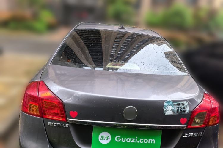 Used Buick Excelle 2011 1.6LX-AT Rear