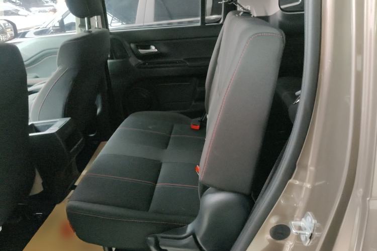 Used CHANGAN OSHAN X70A 2020 1.5L Manual Base Version Left Rear Seat
