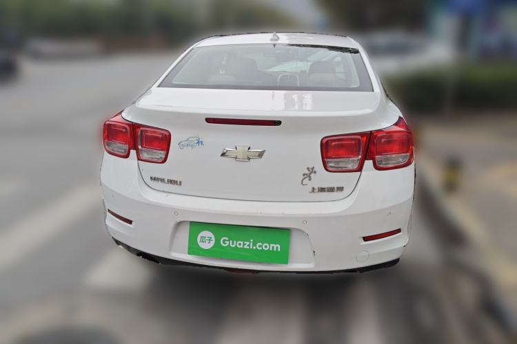 Used Chevrolet Malibu 2013 2.0L Automatic Luxury Edition