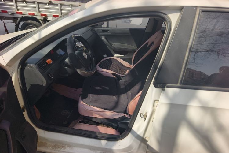 Used Volkswagen Santana 2019 1.5L Automatic Fashion Edition China VI Left Front Seat