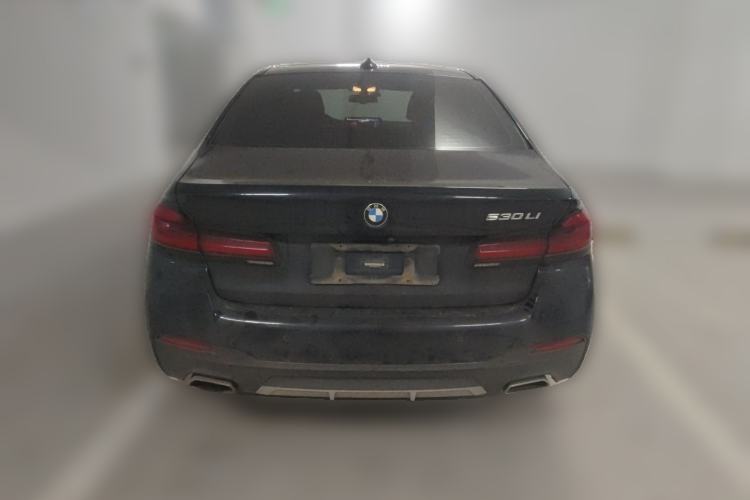 Used BMW 5 Series 2021 530Li Leading Model M Sport Package Rear